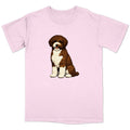 Watercolor Spanish Water Dog Adult Unisex T-Shirt