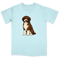 Watercolor Spanish Water Dog Adult Unisex T-Shirt