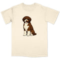 Watercolor Spanish Water Dog Adult Unisex T-Shirt