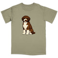 Watercolor Spanish Water Dog Adult Unisex T-Shirt
