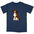 Watercolor Spanish Water Dog Adult Unisex T-Shirt