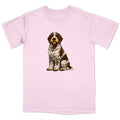 Watercolor Spinone Italiano Adult Unisex T-Shirt