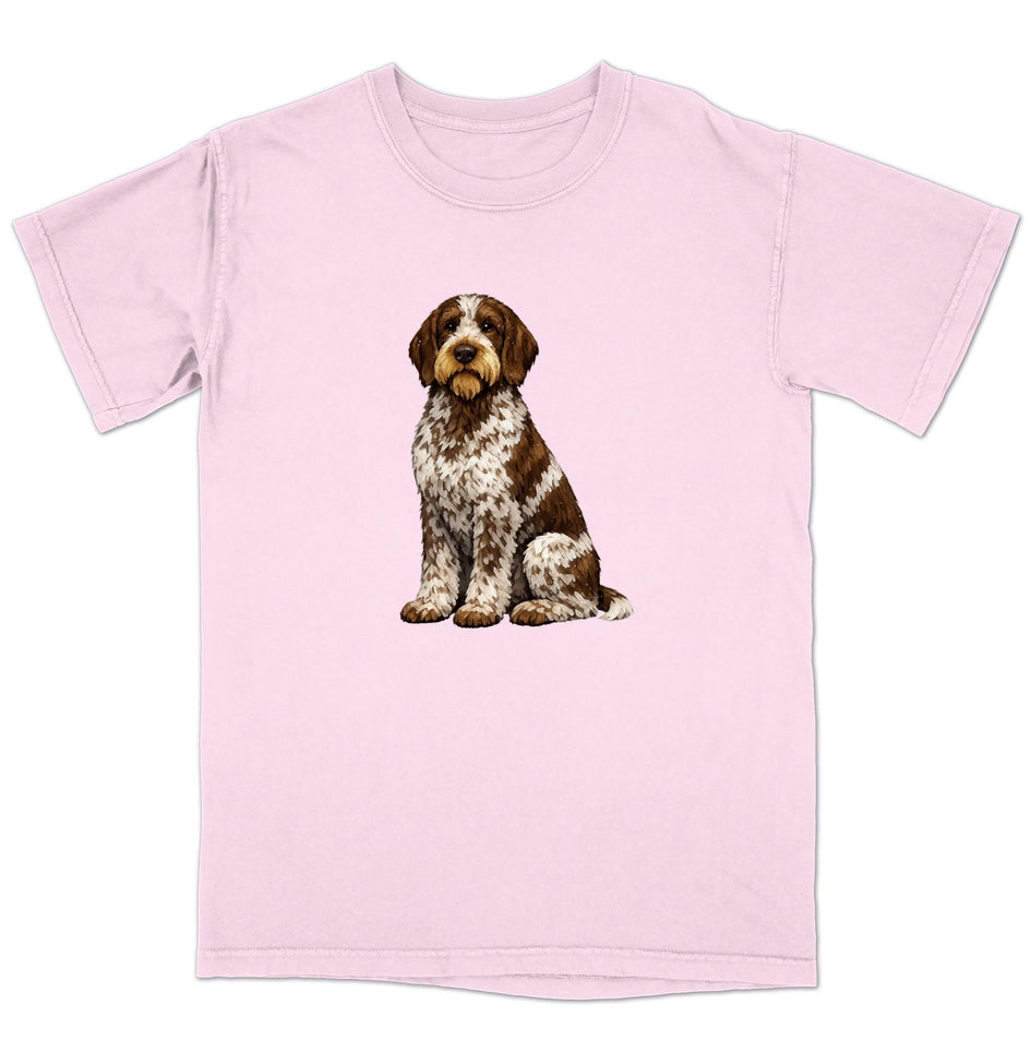 Watercolor Spinone Italiano Adult Unisex T-Shirt