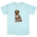 Watercolor Spinone Italiano Adult Unisex T-Shirt