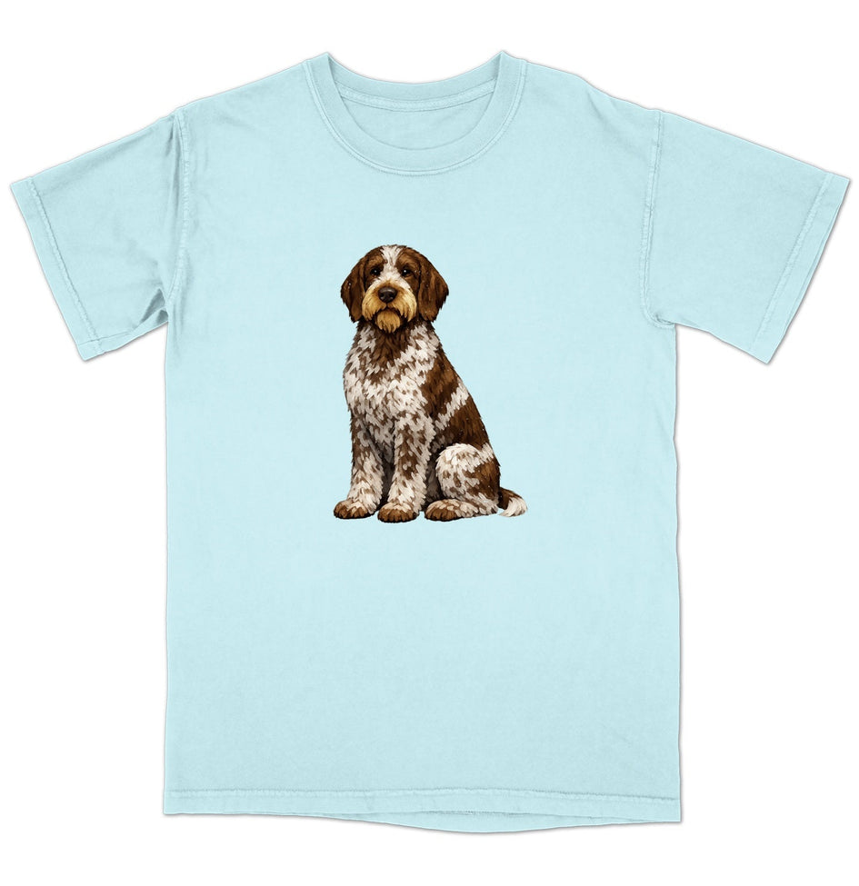 Watercolor Spinone Italiano Adult Unisex T-Shirt