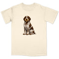 Watercolor Spinone Italiano Adult Unisex T-Shirt