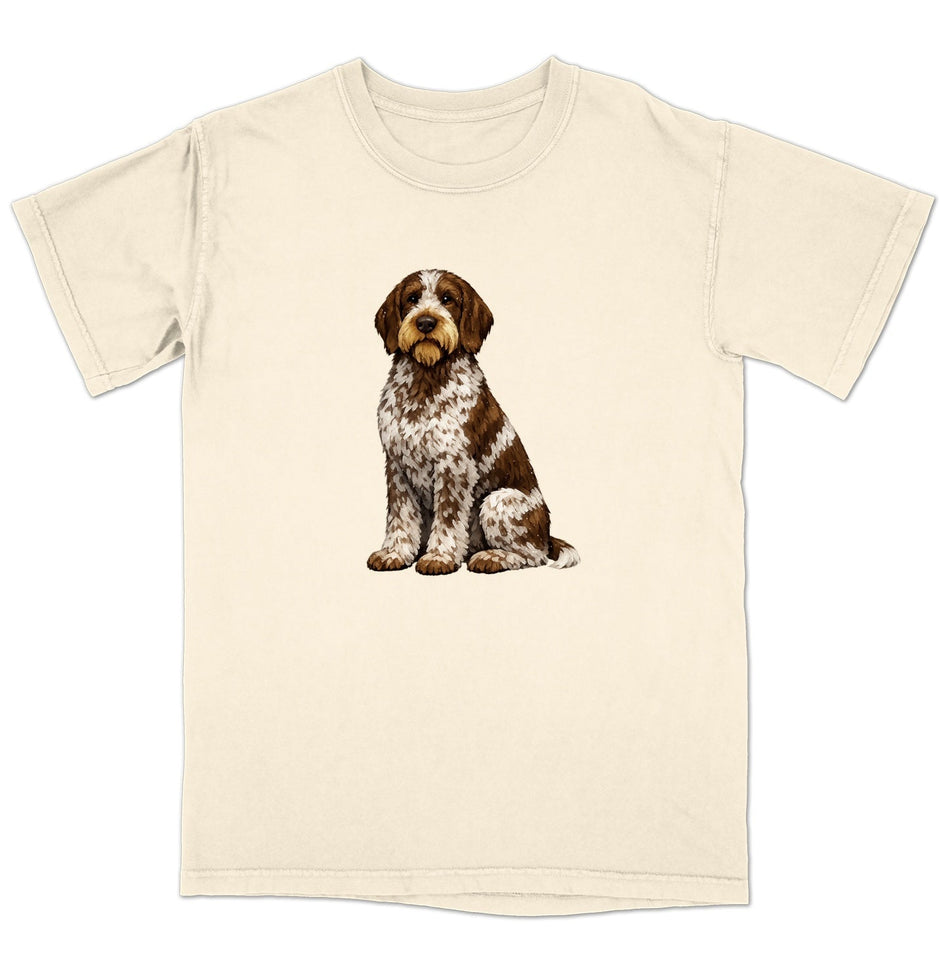 Watercolor Spinone Italiano Adult Unisex T-Shirt