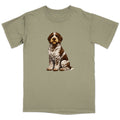 Watercolor Spinone Italiano Adult Unisex T-Shirt