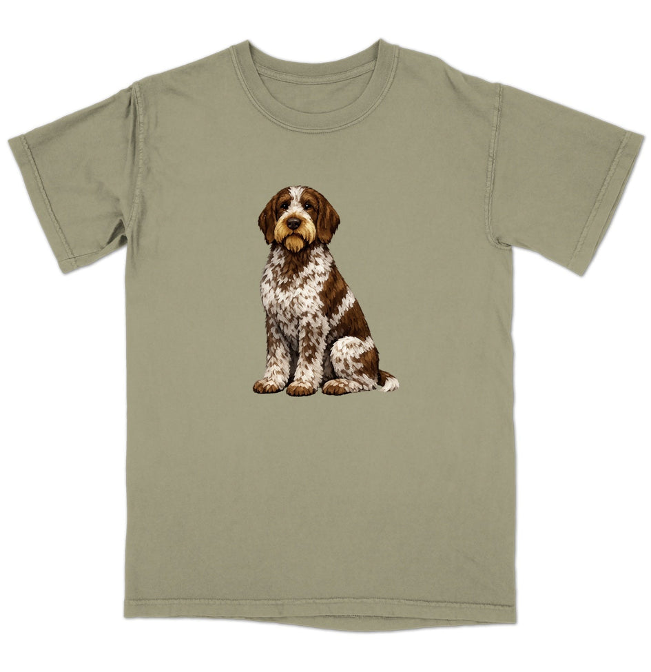 Watercolor Spinone Italiano Adult Unisex T-Shirt