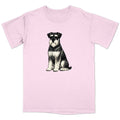 Watercolor Standard Schnauzer Adult Unisex T-Shirt
