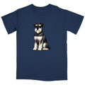 Watercolor Standard Schnauzer Adult Unisex T-Shirt