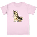 Watercolor Swedish Vallhund Adult Unisex T-Shirt
