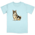 Watercolor Swedish Vallhund Adult Unisex T-Shirt