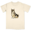 Watercolor Swedish Vallhund Adult Unisex T-Shirt