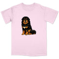 Watercolor Tibetan Mastiff Adult Unisex T-Shirt