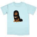 Watercolor Tibetan Mastiff Adult Unisex T-Shirt