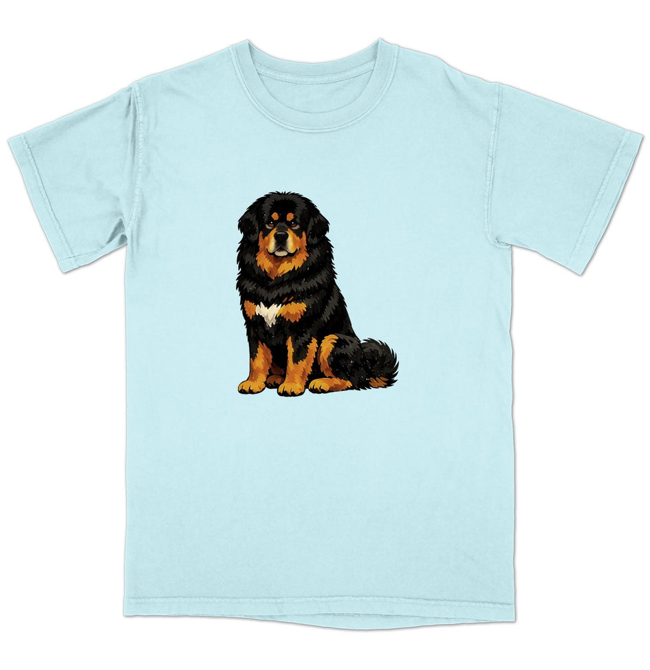 Watercolor Tibetan Mastiff Adult Unisex T-Shirt