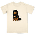 Watercolor Tibetan Mastiff Adult Unisex T-Shirt