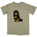 Watercolor Tibetan Mastiff Adult Unisex T-Shirt
