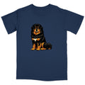 Watercolor Tibetan Mastiff Adult Unisex T-Shirt