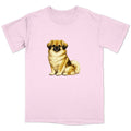 Watercolor Tibetan Spaniel Adult Unisex T-Shirt