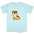 Watercolor Tibetan Spaniel Adult Unisex T-Shirt