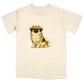 Watercolor Tibetan Spaniel Adult Unisex T-Shirt