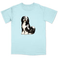 Watercolor Tibetan Terrier Adult Unisex T-Shirt