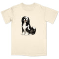 Watercolor Tibetan Terrier Adult Unisex T-Shirt