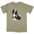 Watercolor Tibetan Terrier Adult Unisex T-Shirt