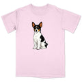 Watercolor Toy Fox Terrier Adult Unisex T-Shirt