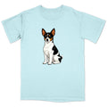 Watercolor Toy Fox Terrier Adult Unisex T-Shirt