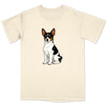 Watercolor Toy Fox Terrier Adult Unisex T-Shirt