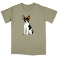 Watercolor Toy Fox Terrier Adult Unisex T-Shirt
