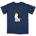 Watercolor Toy Fox Terrier Adult Unisex T-Shirt