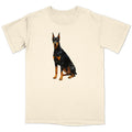 Watercolor Doberman Pinscher Adult Unisex T-Shirt