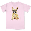 Watercolor French Bulldog Adult Unisex T-Shirt