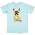 Watercolor French Bulldog Adult Unisex T-Shirt
