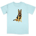 Watercolor German Shepherd Dog Adult Unisex T-Shirt
