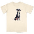Watercolor Great Dane Adult Unisex T-Shirt