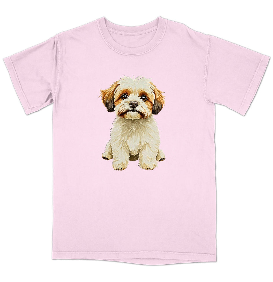 Watercolor Havanese Adult Unisex T-Shirt