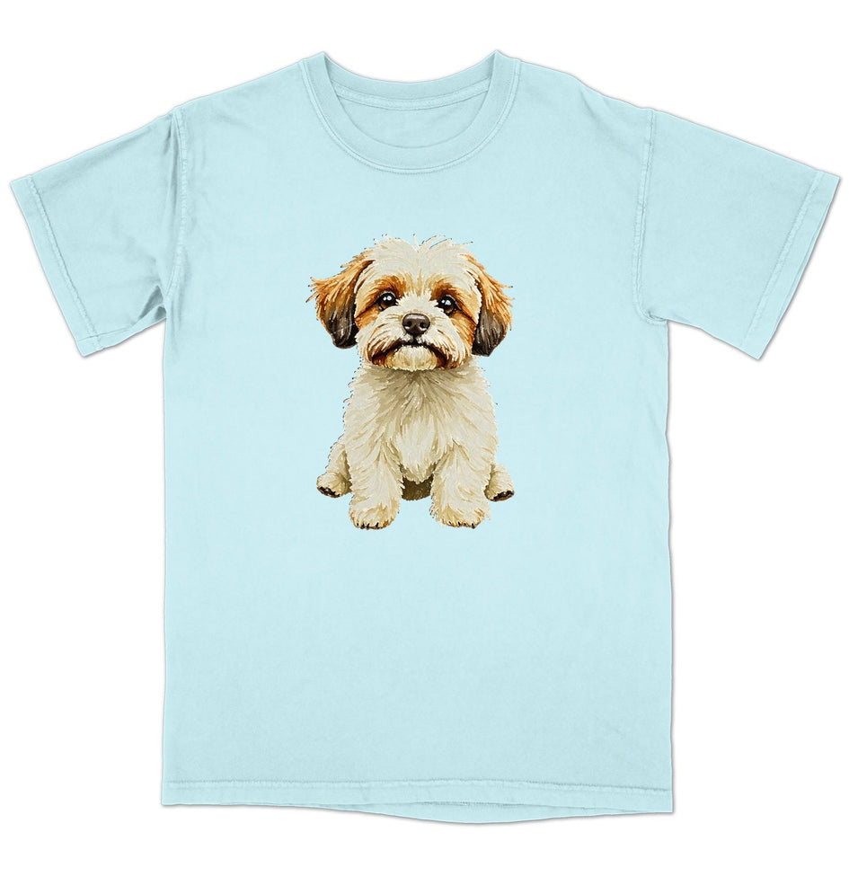 Watercolor Havanese Adult Unisex T-Shirt