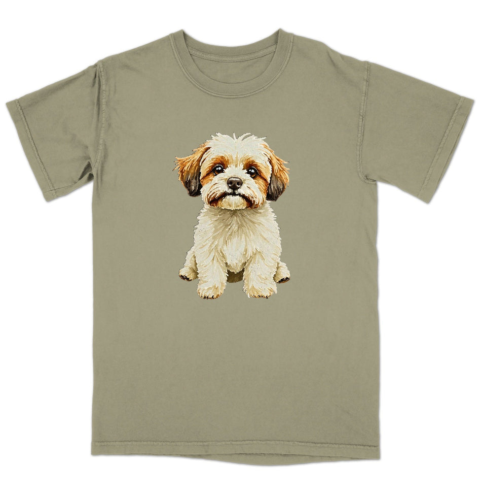 Watercolor Havanese Adult Unisex T-Shirt