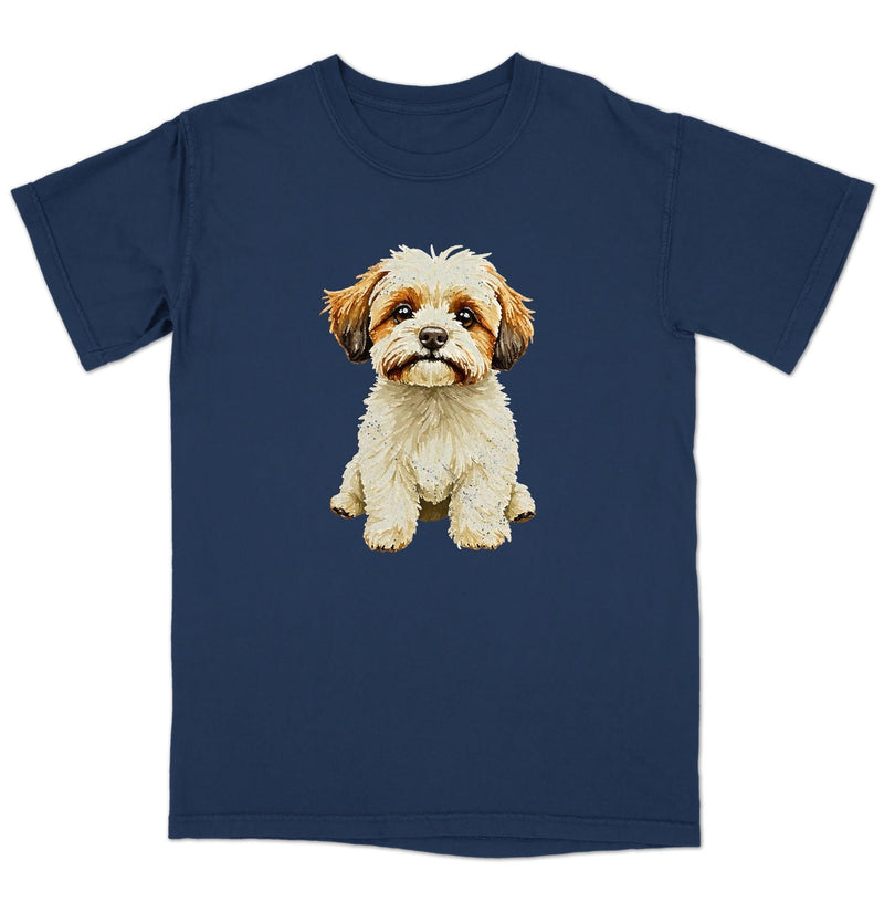 Watercolor Havanese Adult Unisex T-Shirt