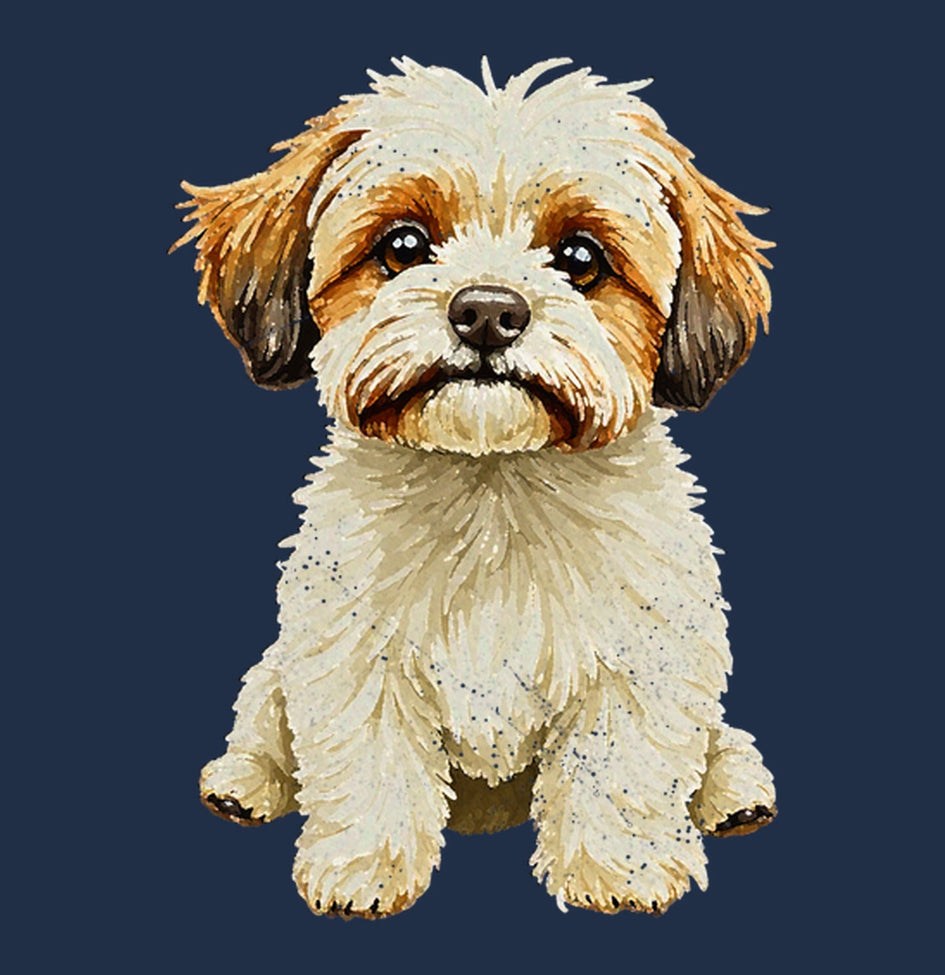 Watercolor Havanese Adult Unisex T-Shirt