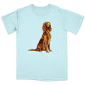 Watercolor Irish Setter Adult Unisex T-Shirt