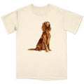 Watercolor Irish Setter Adult Unisex T-Shirt