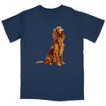 Watercolor Irish Setter Adult Unisex T-Shirt