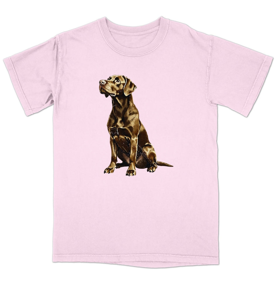 Watercolor Labrador Retriever Adult Unisex T-Shirt