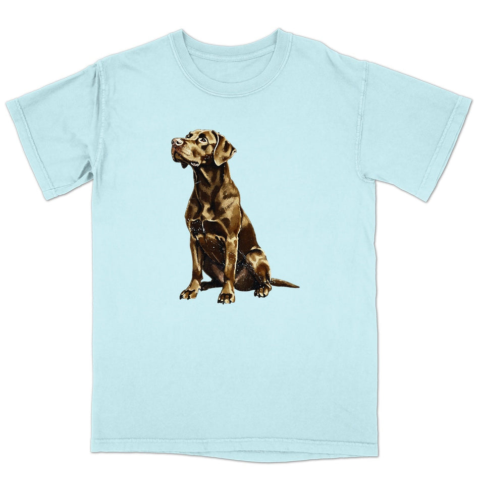 Watercolor Labrador Retriever Adult Unisex T-Shirt